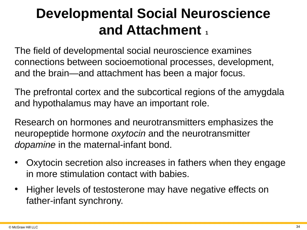 LIFE-SPAN DEVELOPMENT 19e John W. Santrock © - slide 34 of 47