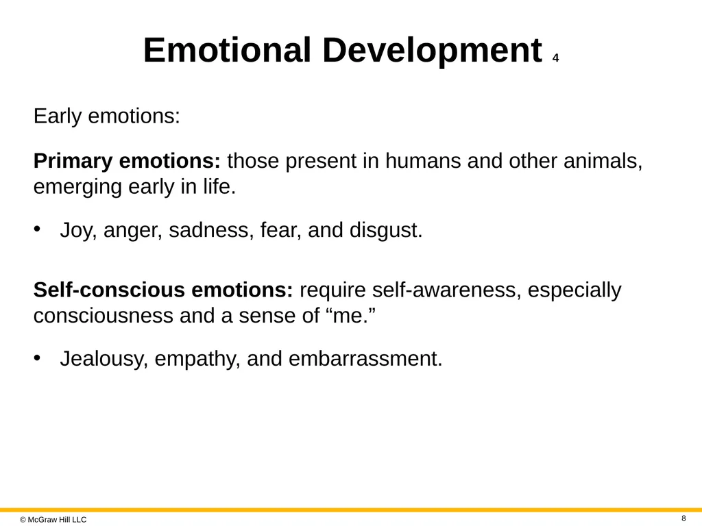 LIFE-SPAN DEVELOPMENT 19e John W. Santrock © - slide 8 of 47