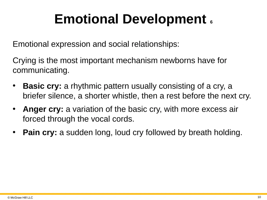 LIFE-SPAN DEVELOPMENT 19e John W. Santrock © - slide 10 of 47
