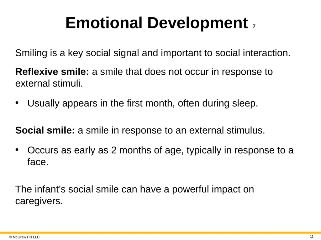 LIFE-SPAN DEVELOPMENT 19e John W. Santrock © - slide 11 of 47