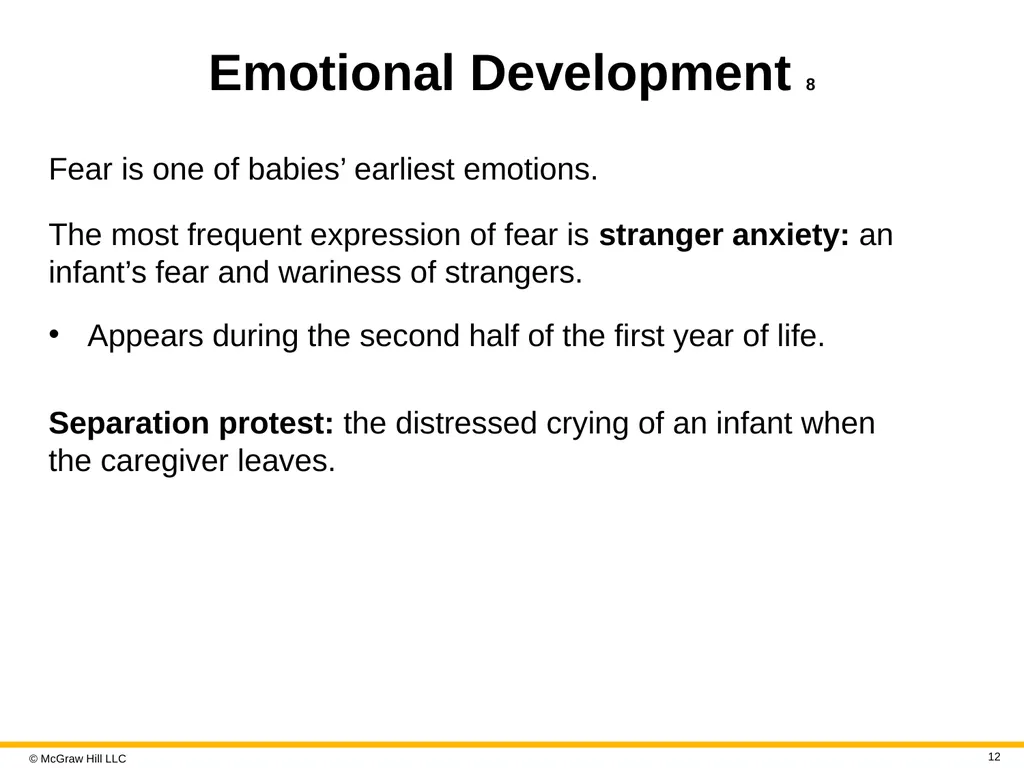 LIFE-SPAN DEVELOPMENT 19e John W. Santrock © - slide 12 of 47