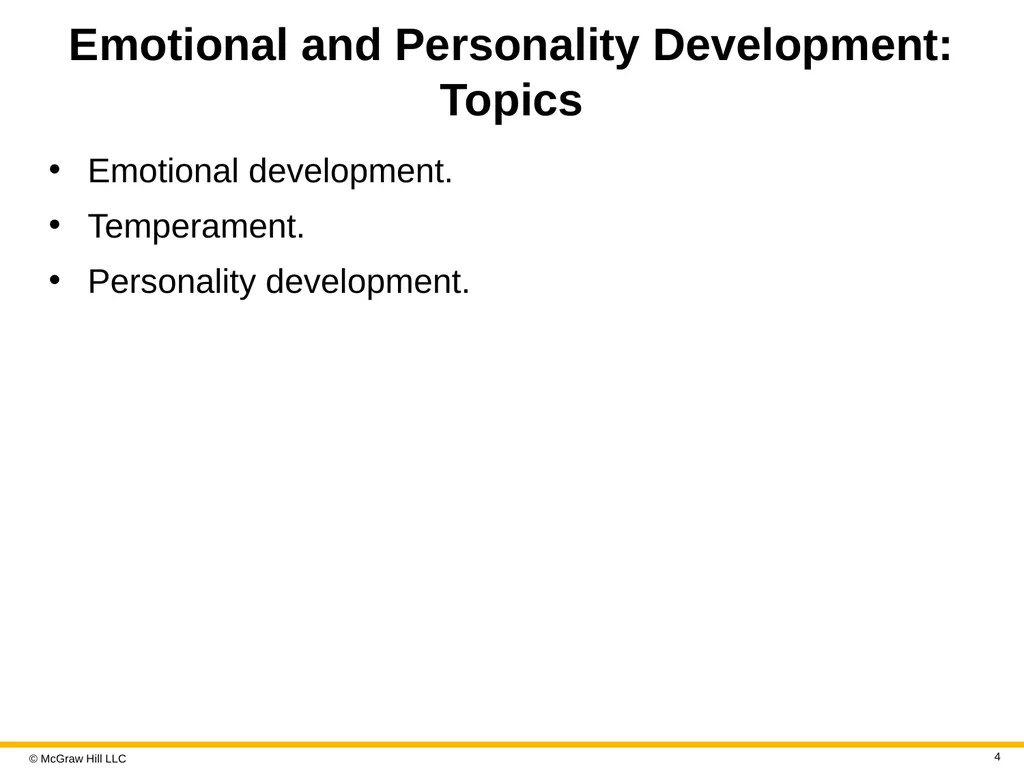 LIFE-SPAN DEVELOPMENT 19e John W. Santrock © - slide 4 of 47