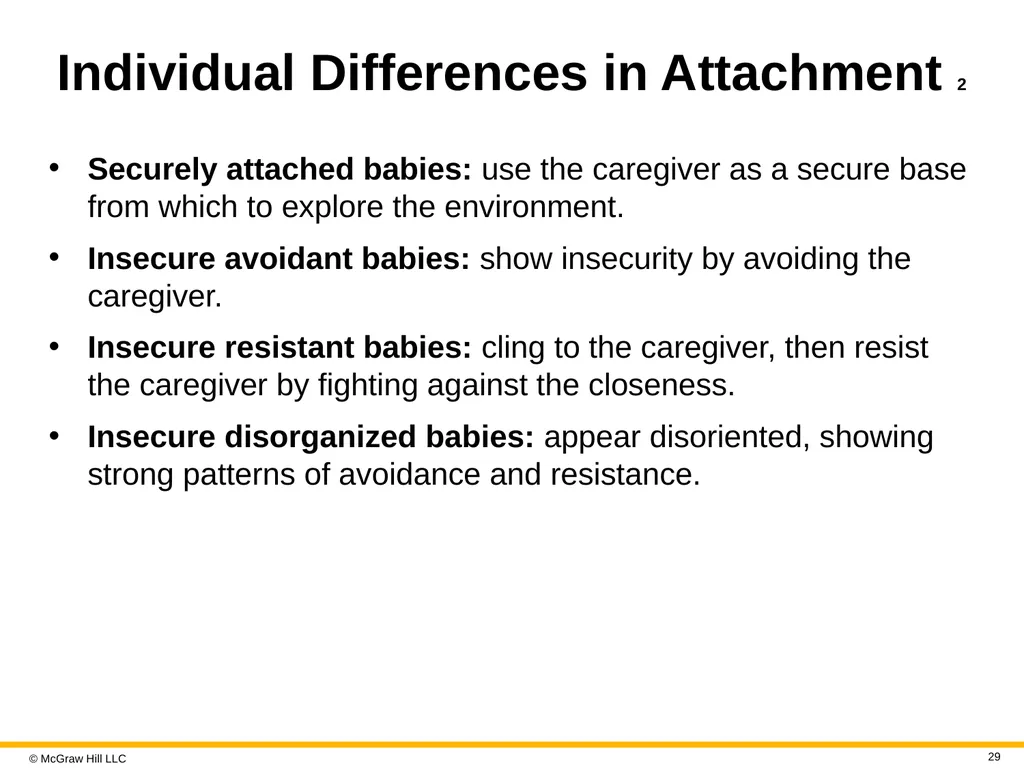 LIFE-SPAN DEVELOPMENT 19e John W. Santrock © - slide 29 of 47