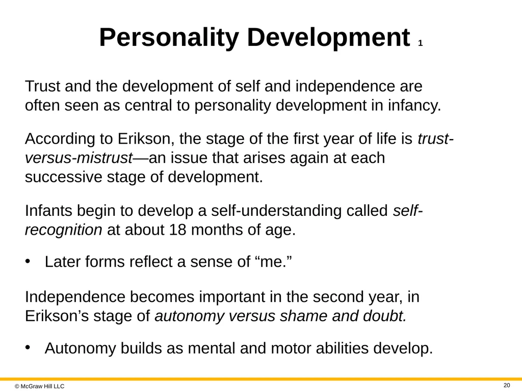 LIFE-SPAN DEVELOPMENT 19e John W. Santrock © - slide 20 of 47