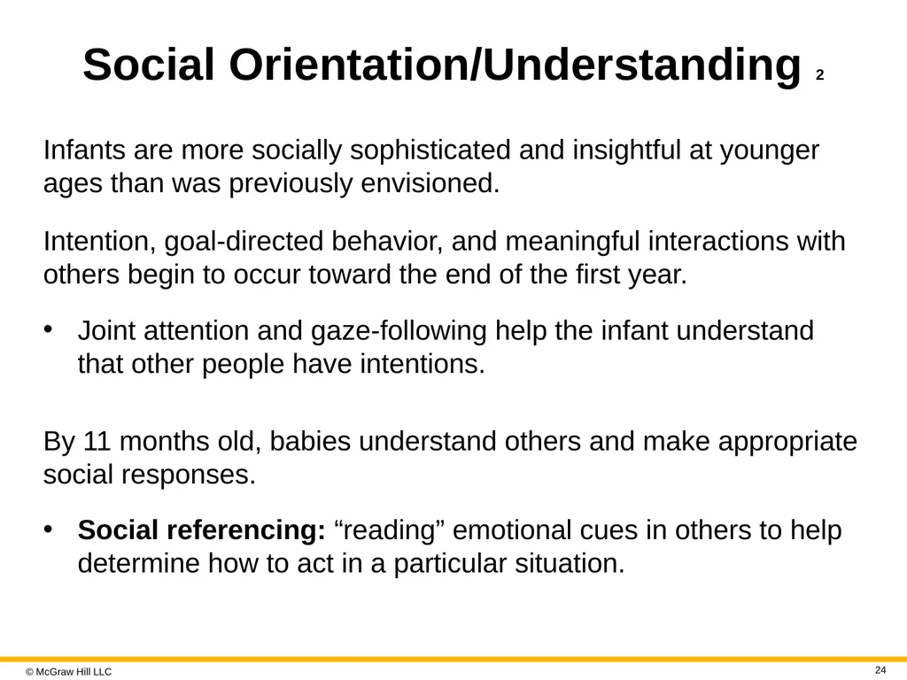 LIFE-SPAN DEVELOPMENT 19e John W. Santrock © - slide 24 of 47