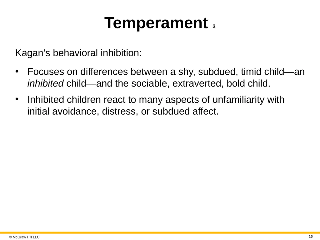 LIFE-SPAN DEVELOPMENT 19e John W. Santrock © - slide 16 of 47