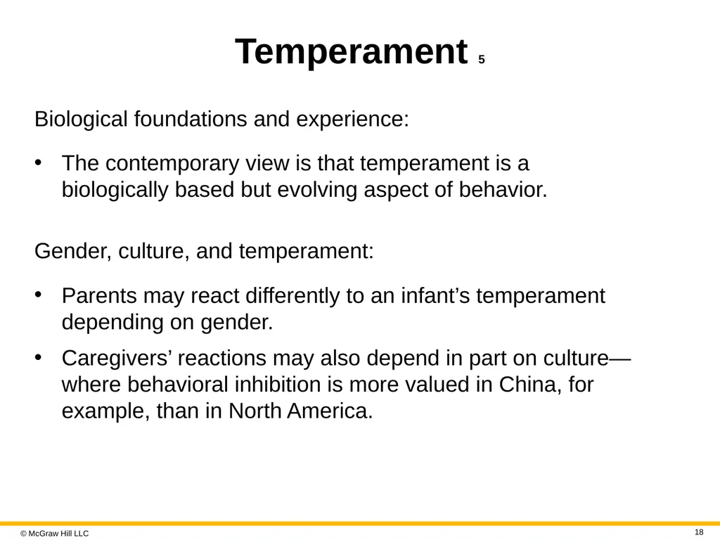 LIFE-SPAN DEVELOPMENT 19e John W. Santrock © - slide 18 of 47
