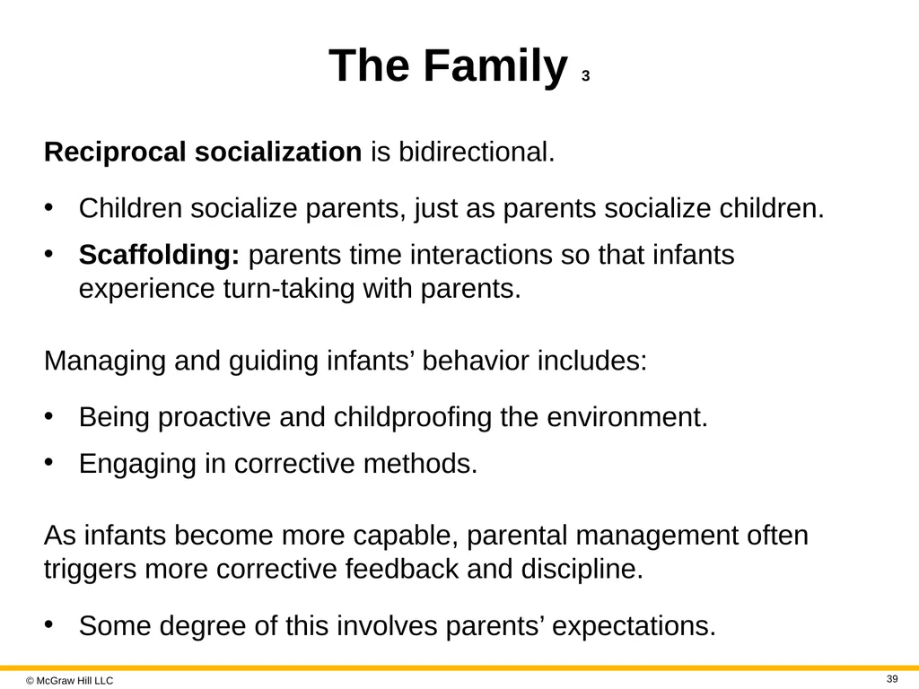 LIFE-SPAN DEVELOPMENT 19e John W. Santrock © - slide 39 of 47