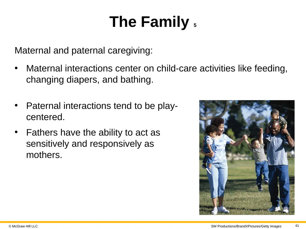 LIFE-SPAN DEVELOPMENT 19e John W. Santrock © - slide 41 of 47