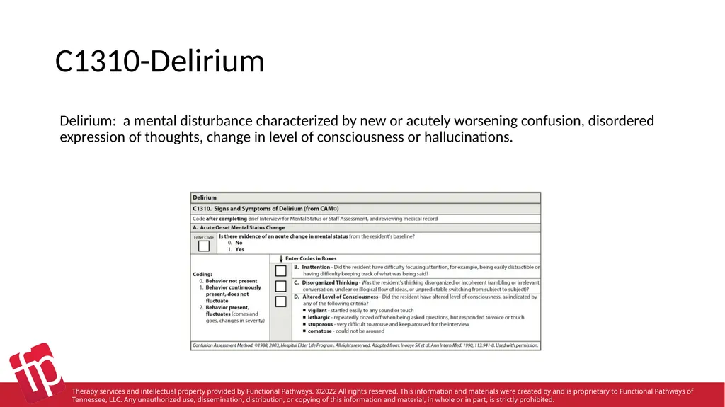 Functional Pathways MDS Section B-F Therapy - slide 19 of 47