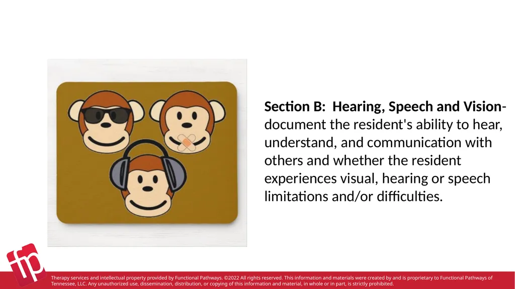 Functional Pathways MDS Section B-F Therapy - slide 2 of 47