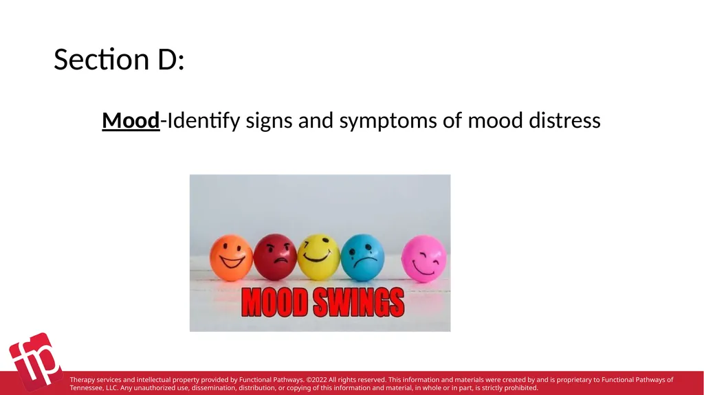 Functional Pathways MDS Section B-F Therapy - slide 20 of 47