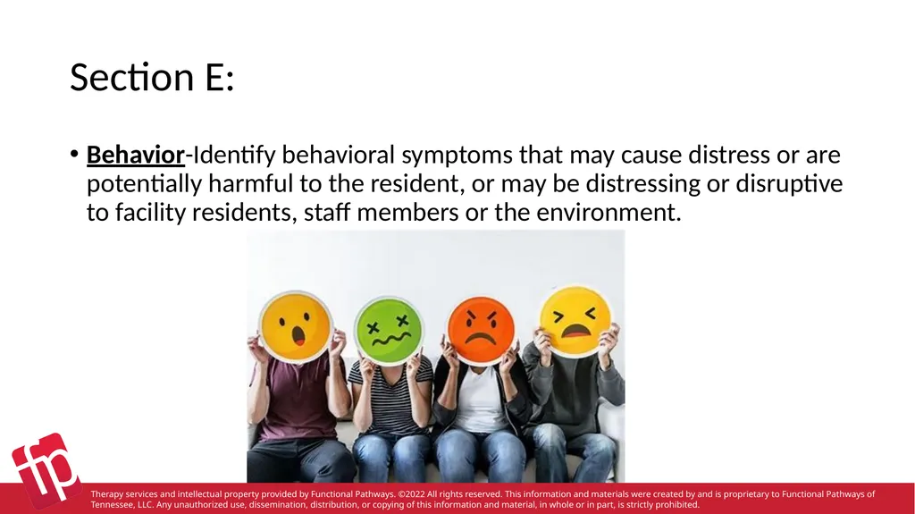 Functional Pathways MDS Section B-F Therapy - slide 28 of 47
