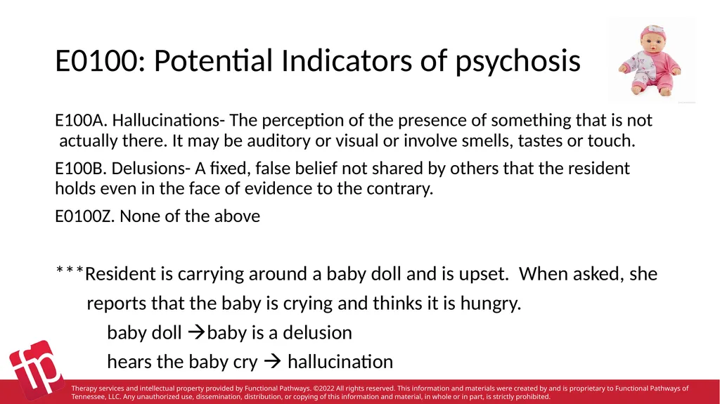 Functional Pathways MDS Section B-F Therapy - slide 29 of 47