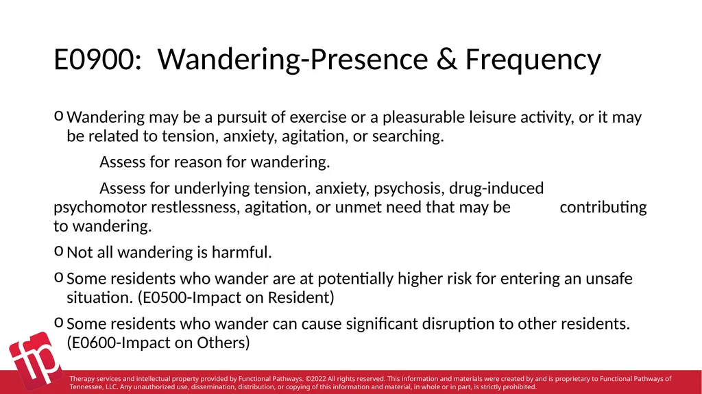 Functional Pathways MDS Section B-F Therapy - slide 37 of 47