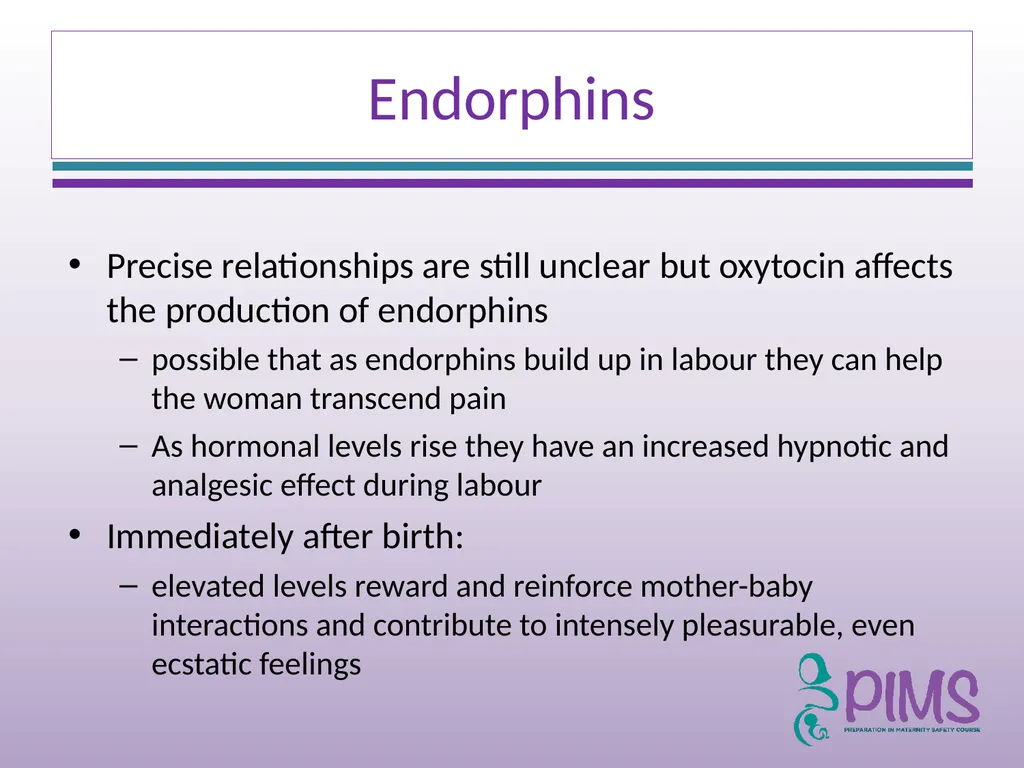 Normal Labour and Birth Objectives Define normal - slide 7 of 35