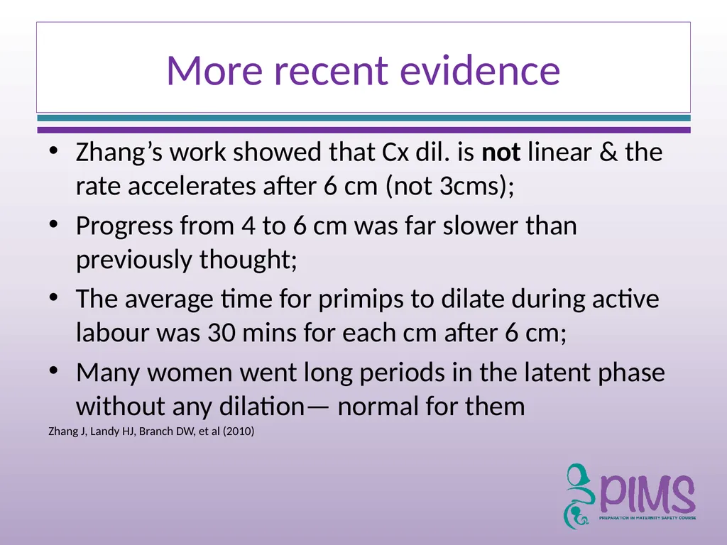 Normal Labour and Birth Objectives Define normal - slide 15 of 35