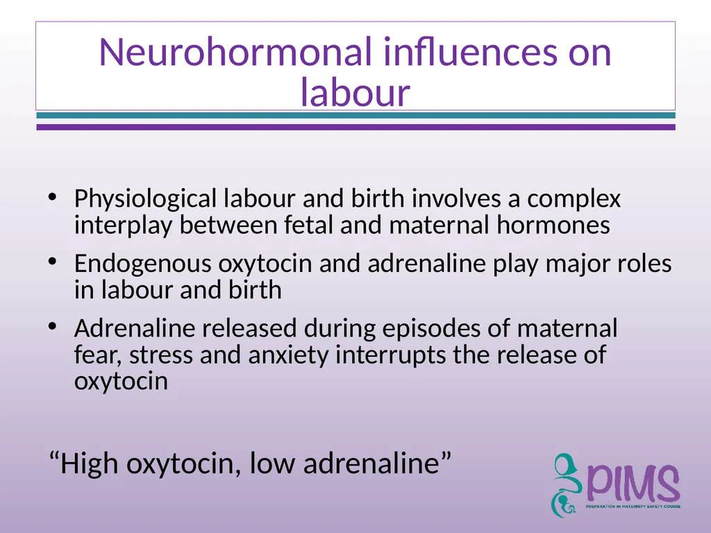 Normal Labour and Birth Objectives Define normal - slide 6 of 35