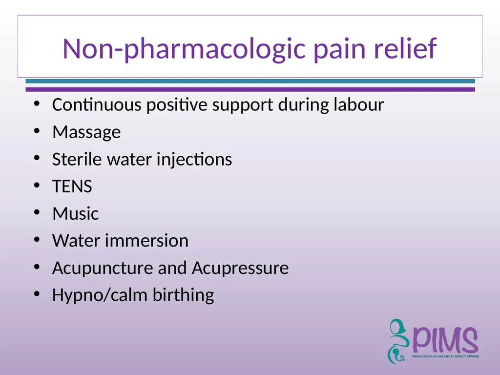 Normal Labour and Birth Objectives Define normal - slide 20 of 35