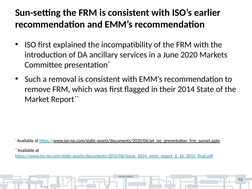 Markets committee | October 12-13, 2022 | - slide 46 of 59