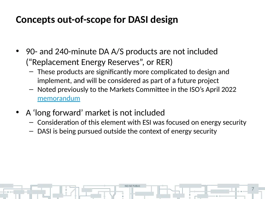 Markets committee | October 12-13, 2022 | - slide 7 of 59