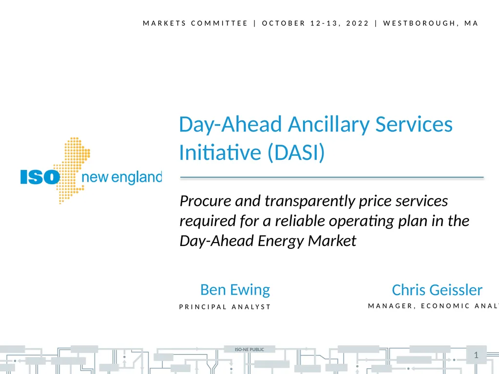 Markets committee | October 12-13, 2022 | - slide 1 of 59