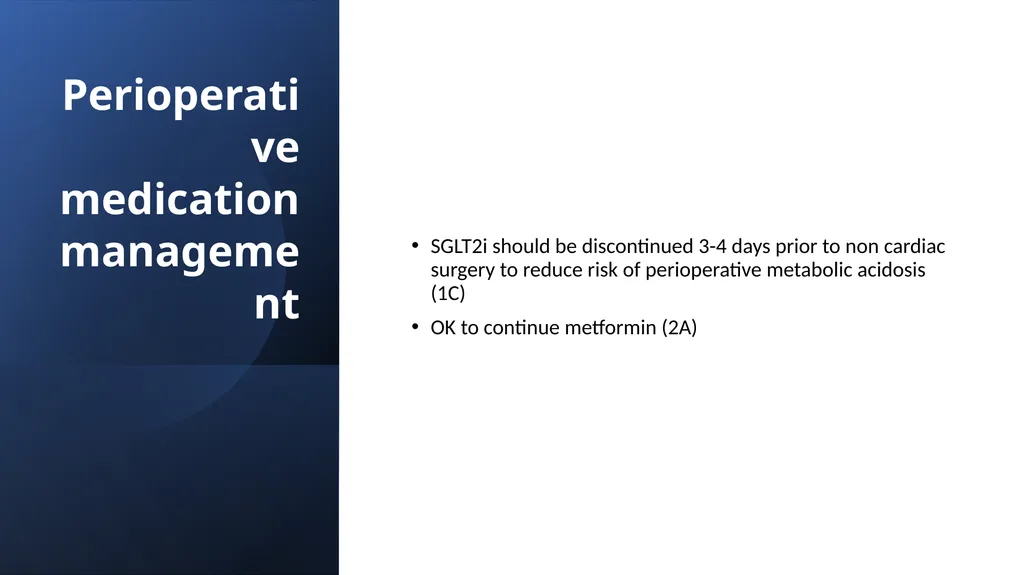 Preoperative cardiovascular risk assessment and - slide 23 of 27