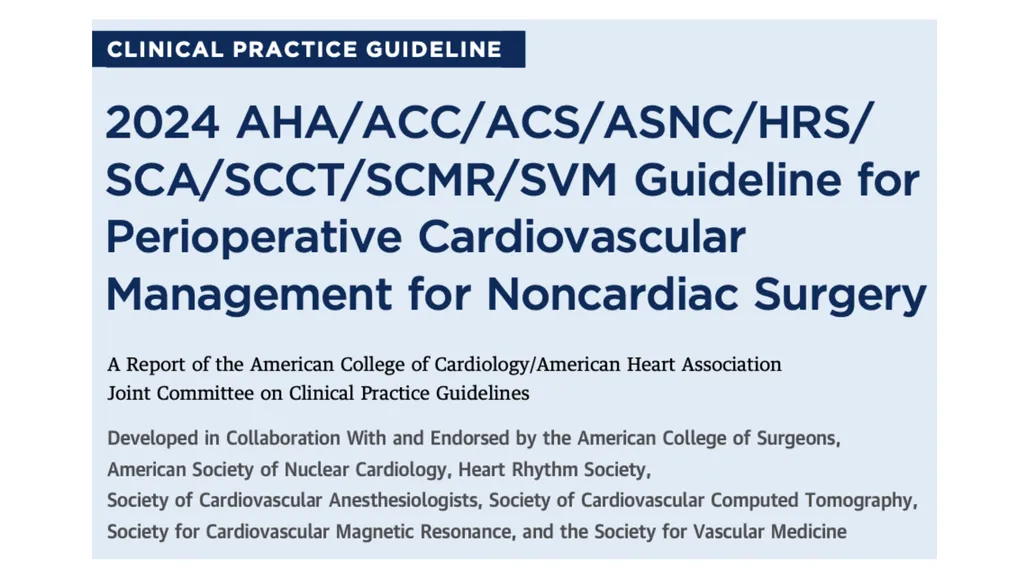 Preoperative cardiovascular risk assessment and - slide 4 of 27
