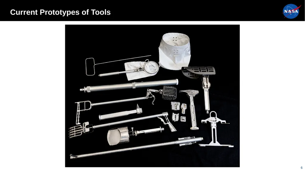 1 Artemis Geology Tools Lunar Surface Science - slide 6 of 12