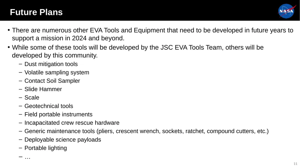 1 Artemis Geology Tools Lunar Surface Science - slide 11 of 12