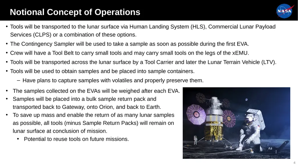 1 Artemis Geology Tools Lunar Surface Science - slide 4 of 12