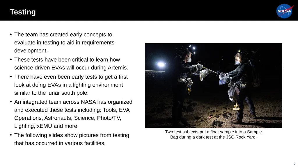1 Artemis Geology Tools Lunar Surface Science - slide 7 of 12