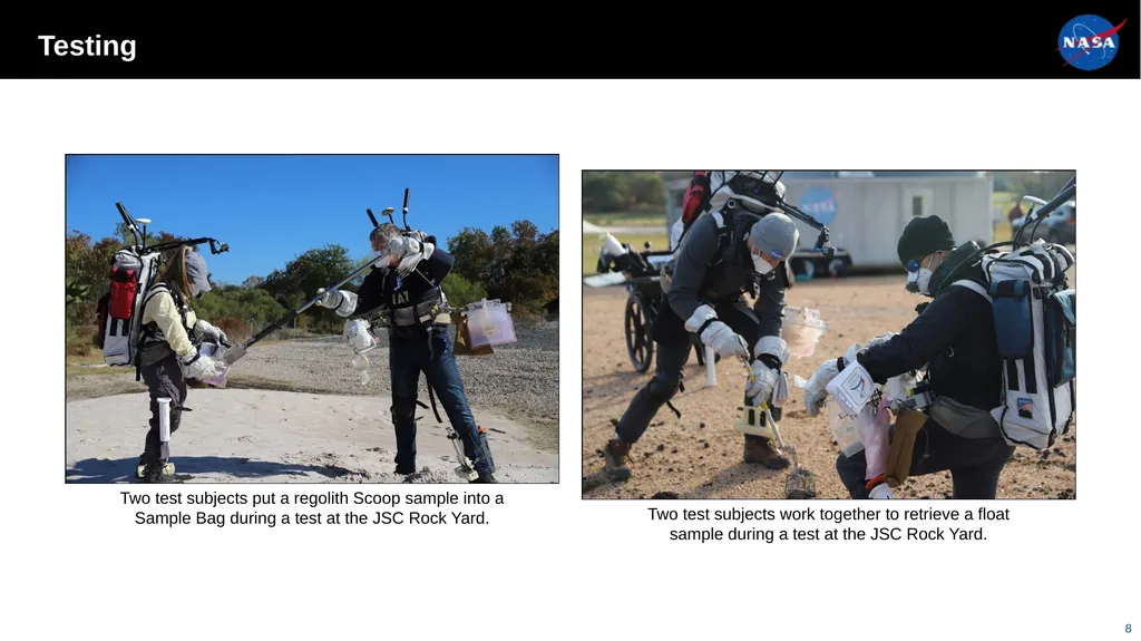 1 Artemis Geology Tools Lunar Surface Science - slide 8 of 12