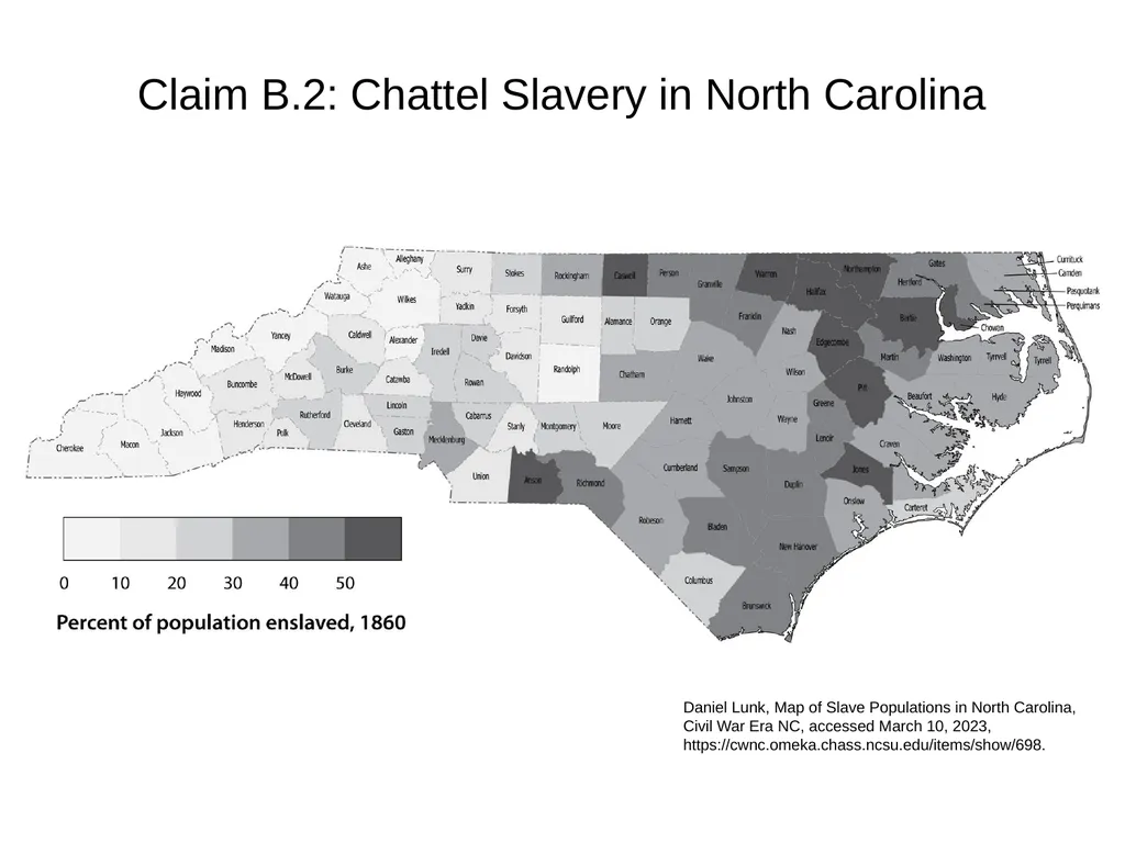 Chattel Slavery: Corroborating Evidence LESSON - slide 9 of 17