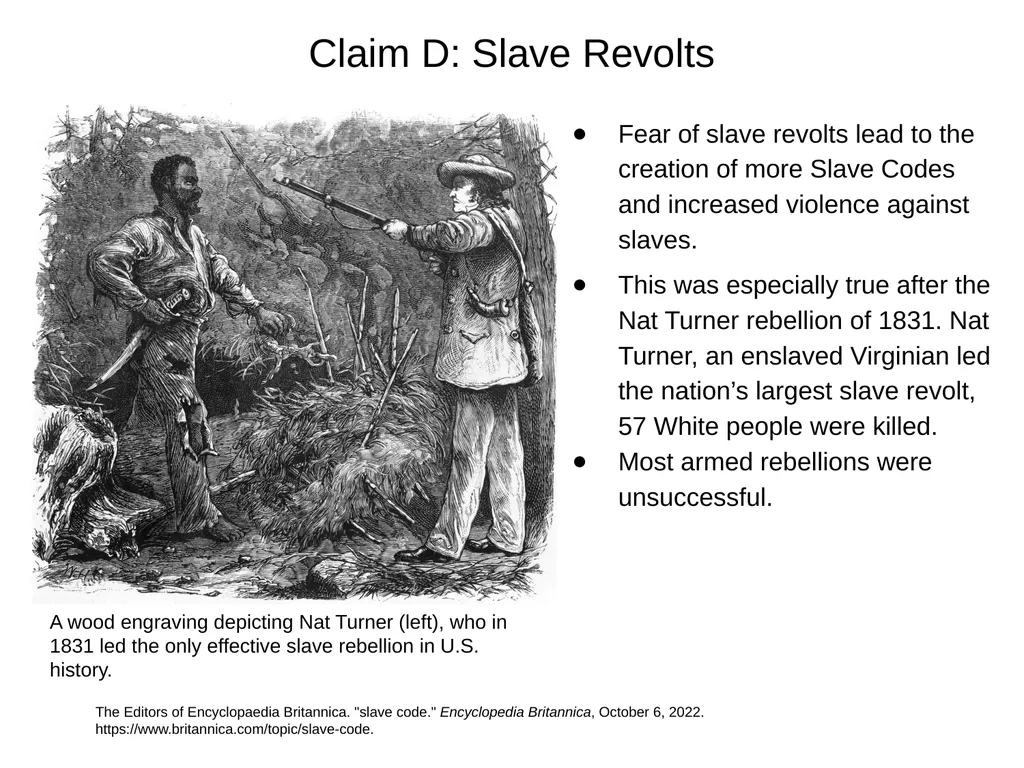 Chattel Slavery: Corroborating Evidence LESSON - slide 13 of 17