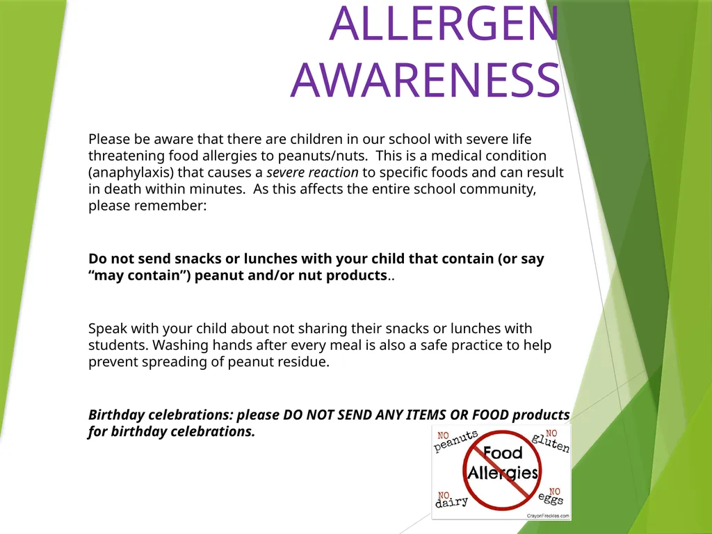 PARENT HANDBOOK 2 Strathgowan Crescent Toronto, - slide 26 of 41