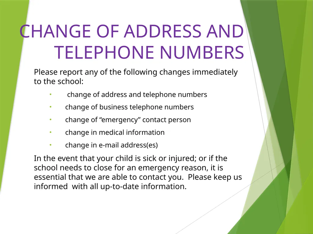 PARENT HANDBOOK 2 Strathgowan Crescent Toronto, - slide 14 of 41