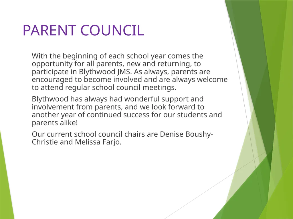 PARENT HANDBOOK 2 Strathgowan Crescent Toronto, - slide 6 of 41