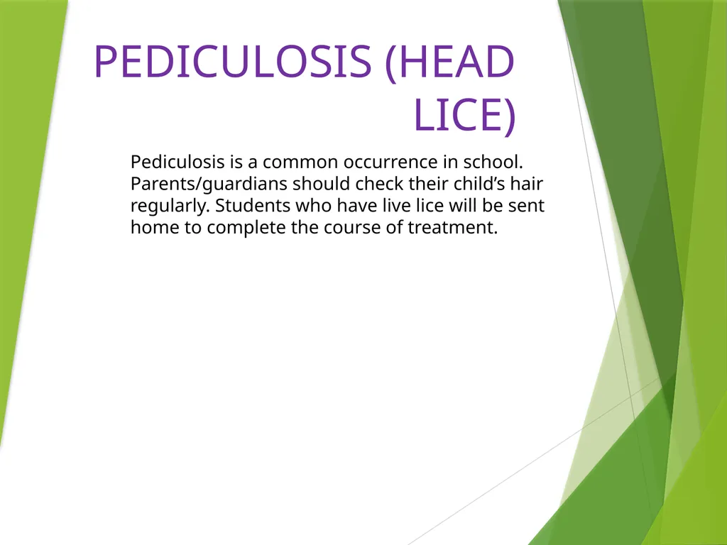 PARENT HANDBOOK 2 Strathgowan Crescent Toronto, - slide 27 of 41