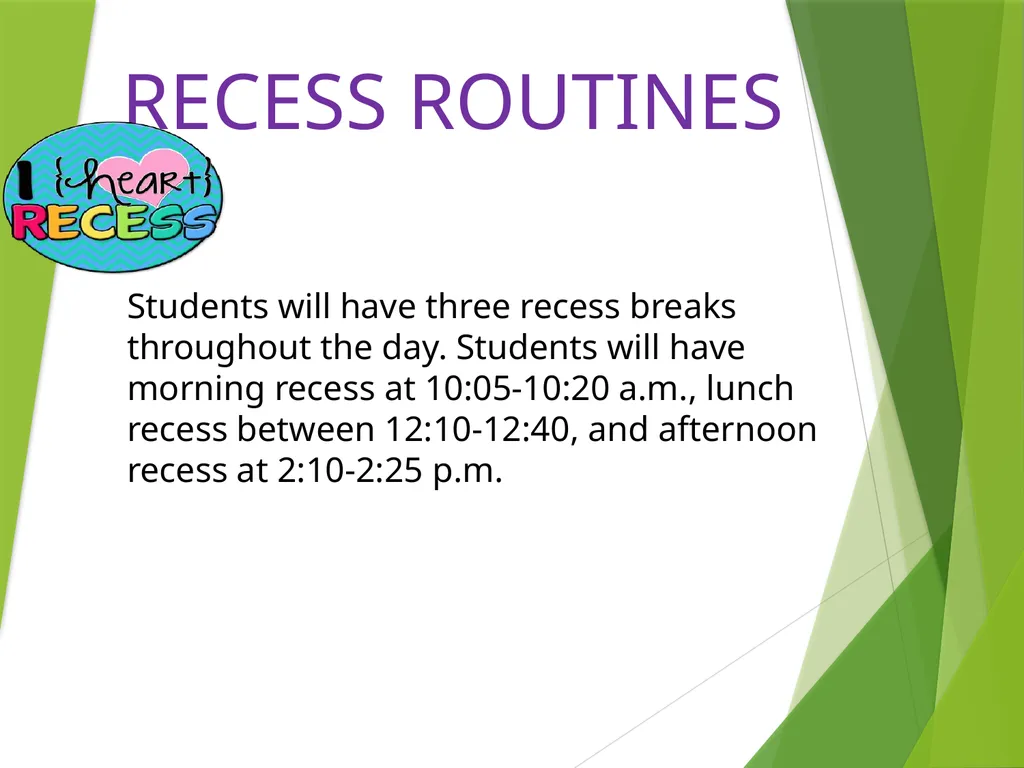 PARENT HANDBOOK 2 Strathgowan Crescent Toronto, - slide 15 of 41