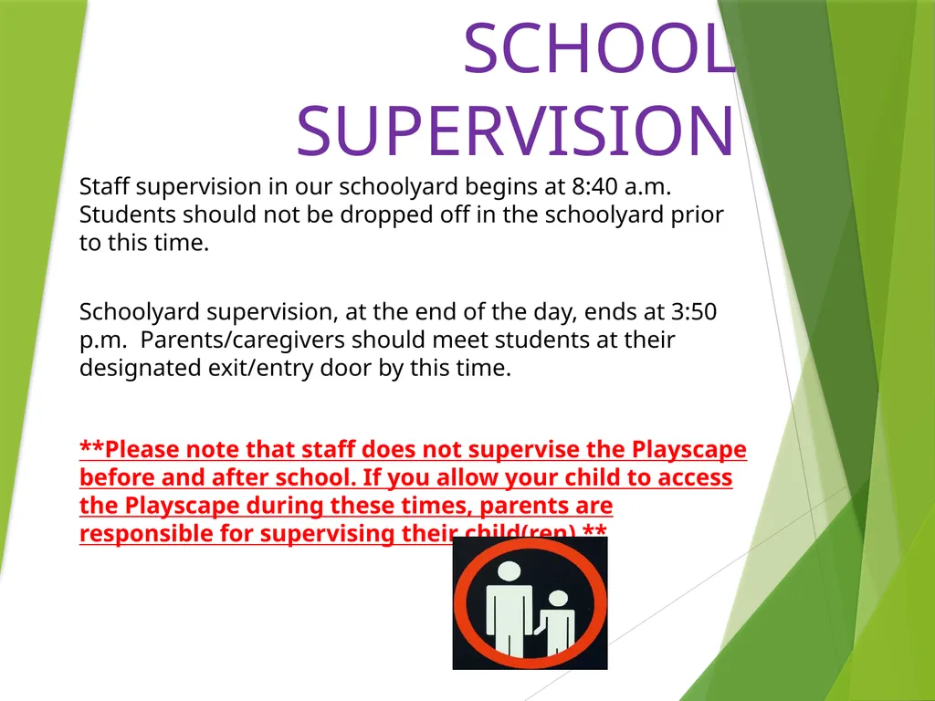 PARENT HANDBOOK 2 Strathgowan Crescent Toronto, - slide 13 of 41