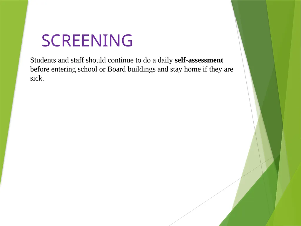 PARENT HANDBOOK 2 Strathgowan Crescent Toronto, - slide 21 of 41