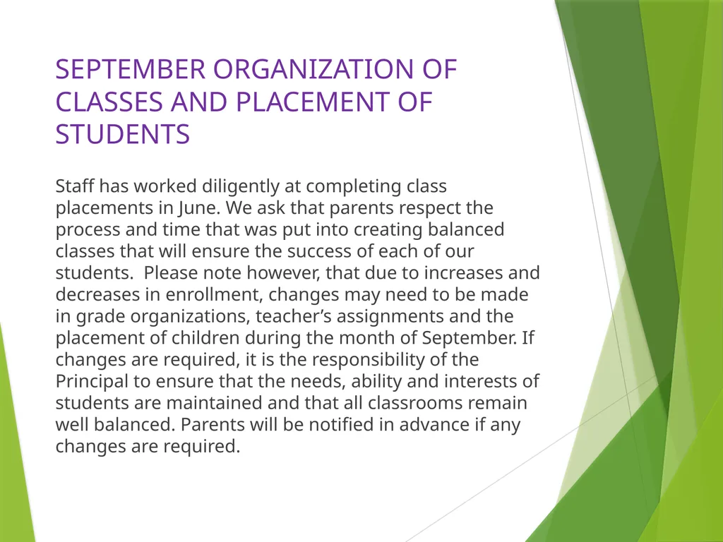 PARENT HANDBOOK 2 Strathgowan Crescent Toronto, - slide 4 of 41