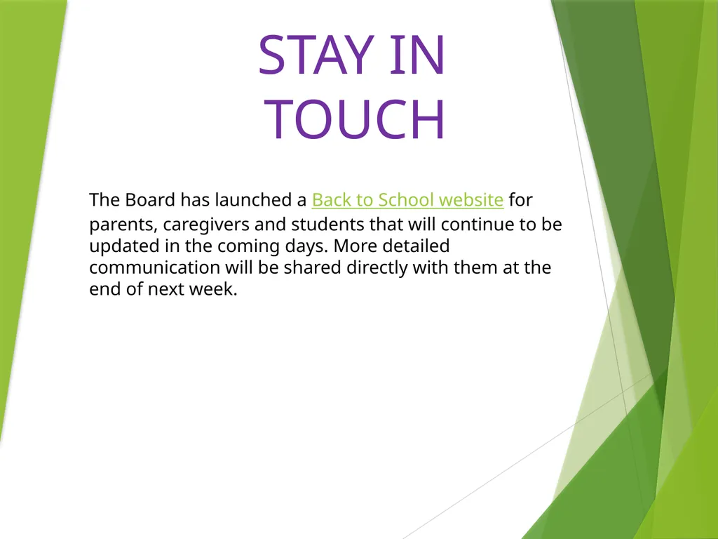 PARENT HANDBOOK 2 Strathgowan Crescent Toronto, - slide 38 of 41