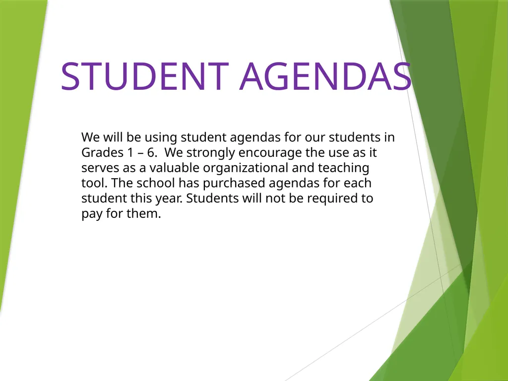 PARENT HANDBOOK 2 Strathgowan Crescent Toronto, - slide 34 of 41
