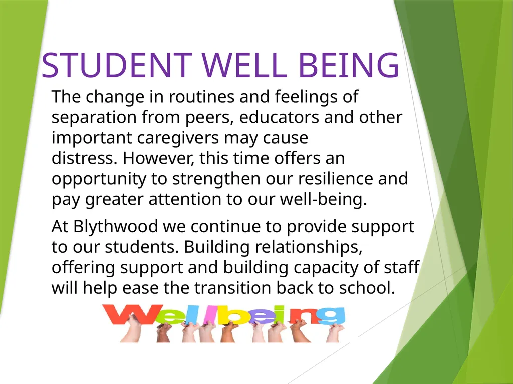 PARENT HANDBOOK 2 Strathgowan Crescent Toronto, - slide 29 of 41