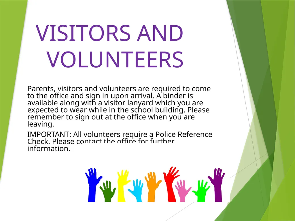 PARENT HANDBOOK 2 Strathgowan Crescent Toronto, - slide 19 of 41