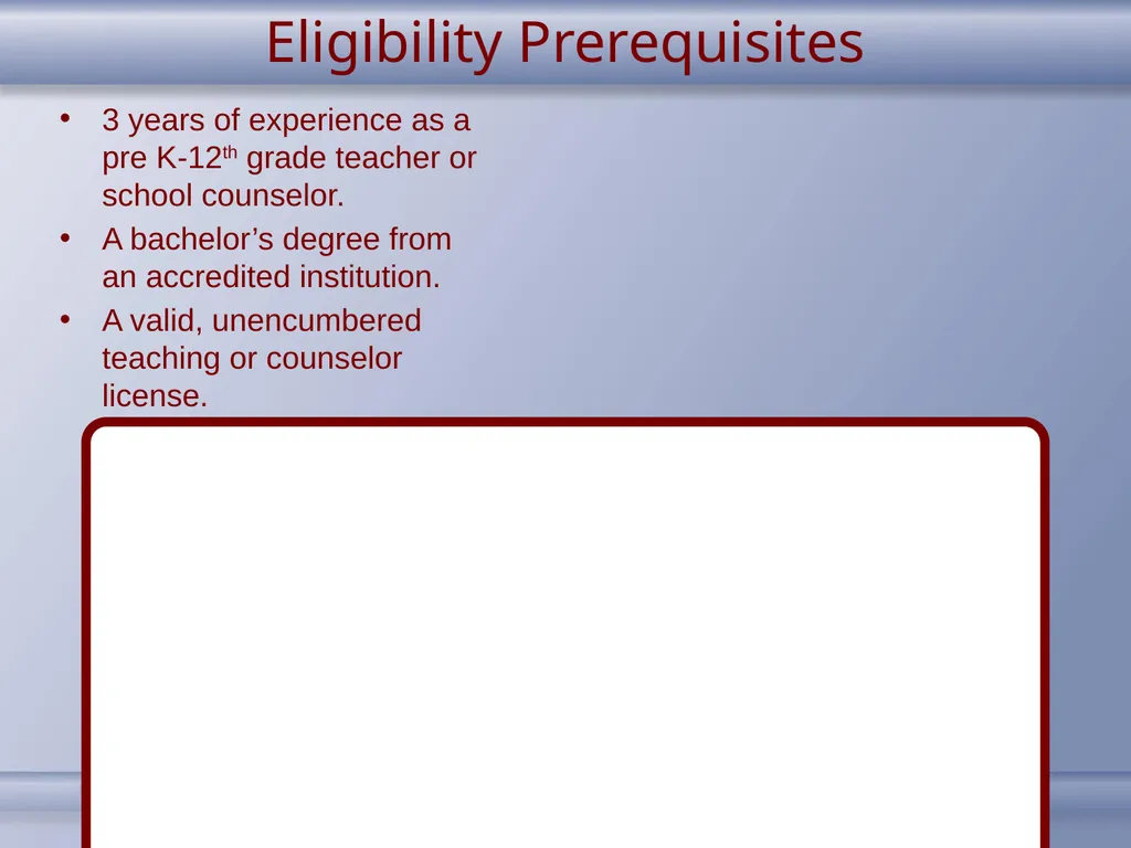 Hello and thank you for facilitating an - slide 12 of 33