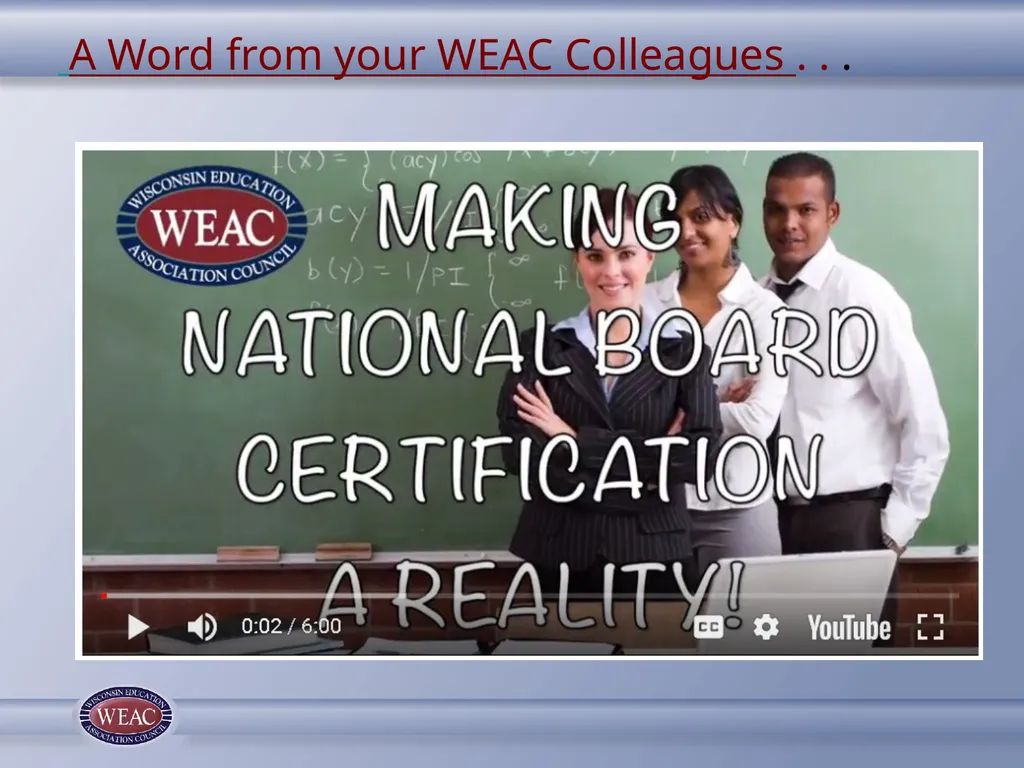 Hello and thank you for facilitating an - slide 19 of 33