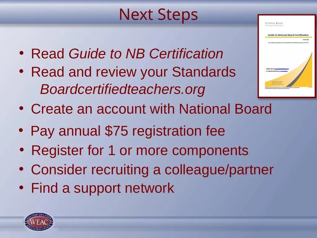 Hello and thank you for facilitating an - slide 24 of 33